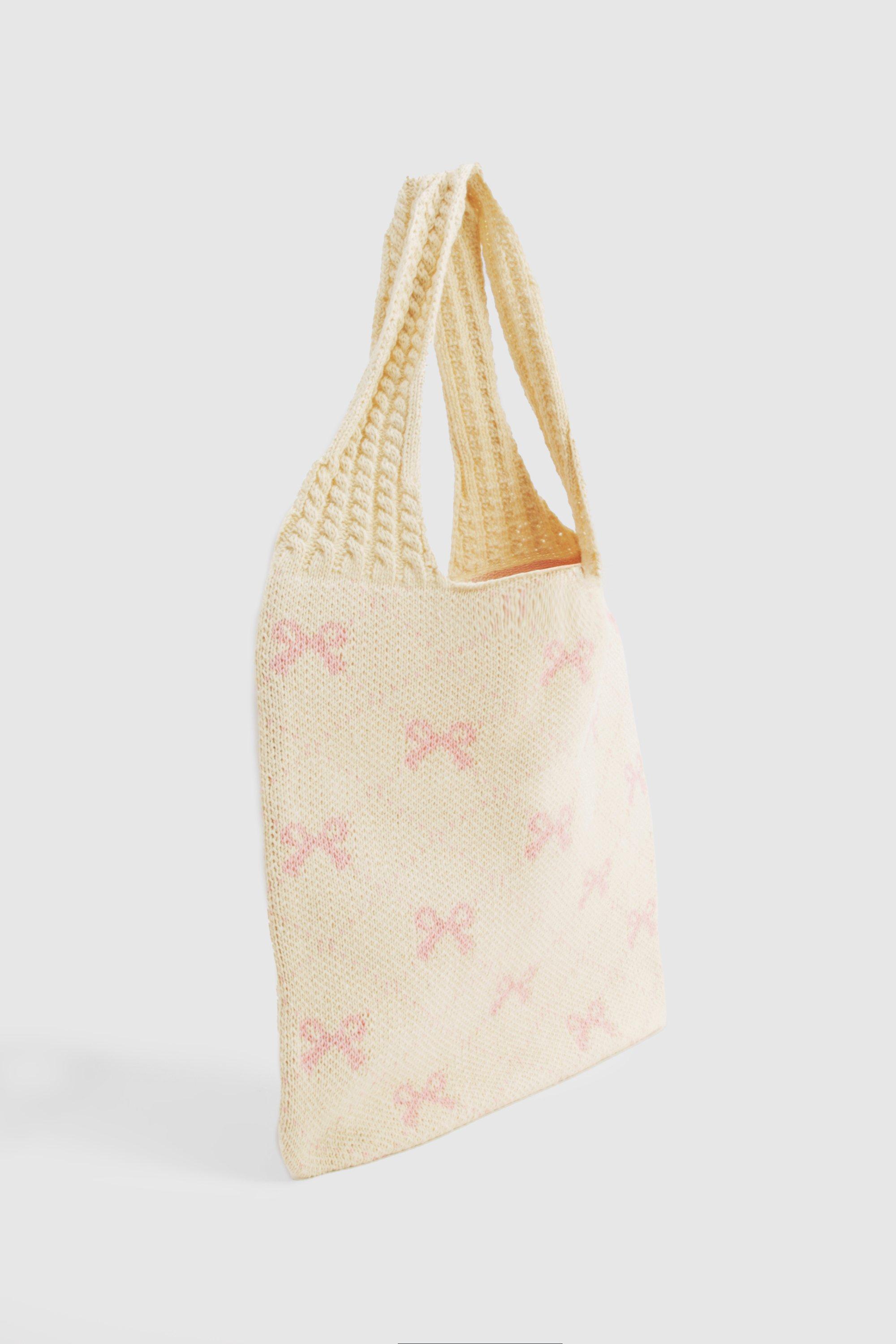 Baby pink tote bag clearance